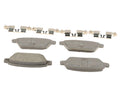 Rear Brake Pad Set for Mazda 6 (2006–2013) ZJ217HT