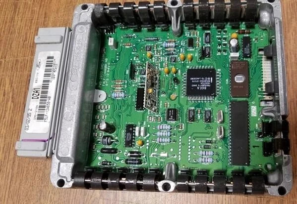 EEC-IV for Lincoln Mark VIII (1995) DZA1 F5LF-12A650-AB 4.6L