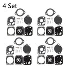 Set of 4 Carburetor Repair Kits for Stihl BR500 BR550 BR600 (RB-114 RB-132)