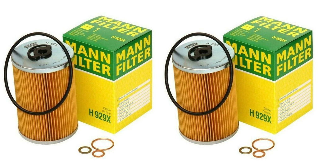 Mann Engine Oil Filter for Mercedes 560SEL (1986–1989)