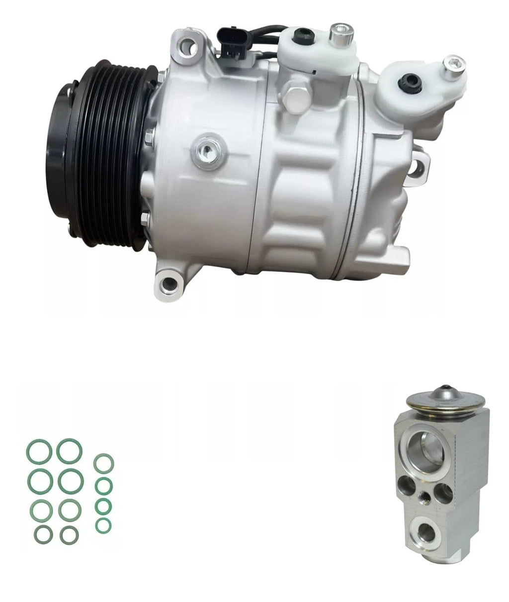 AC Compressor Kit Heavy Duty for BMW 750i 4.4L V8 (2016–2016)