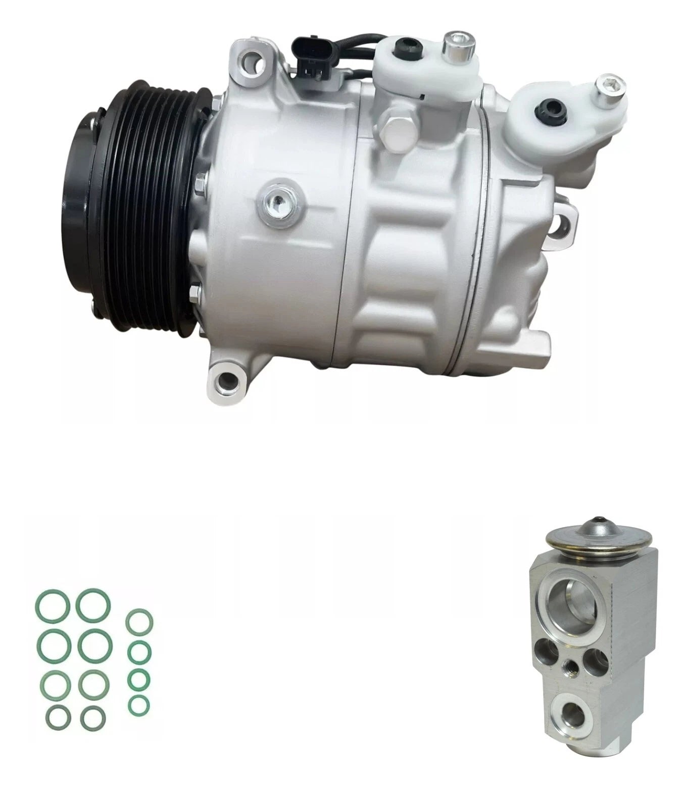 AC Compressor Kit Heavy Duty for BMW 750i 4.4L V8 (2016–2016)