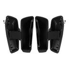 Hard Saddlebags for Harley Touring Electra Street Glide (2014–2023) Black Denim