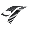 Stainless Black Billet Grill Insert for Ford Mustang GT (2005–2009)