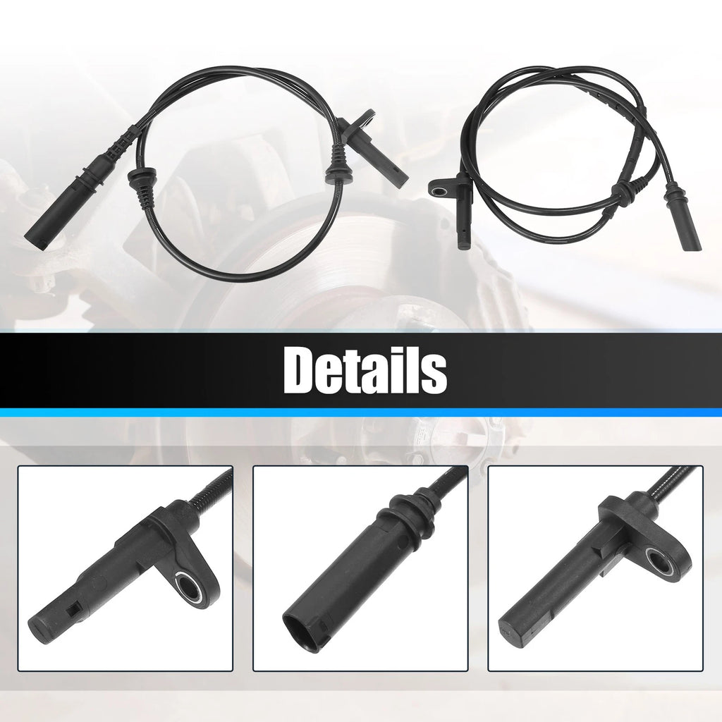 4Pcs ABS Wheel Speed Sensor for BMW X5 (2000–2006) No. 34526771776
