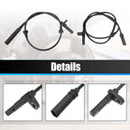 4Pcs ABS Wheel Speed Sensor for BMW X5 (2000–2006) No. 34526771776