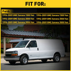 2X Exterior Door Handles for GMC Express Chevy Van