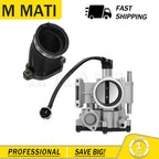 Throttle Body Intake Manifold Boot 1253527 for Polaris Ranger Crew 700 (2008–2009)
