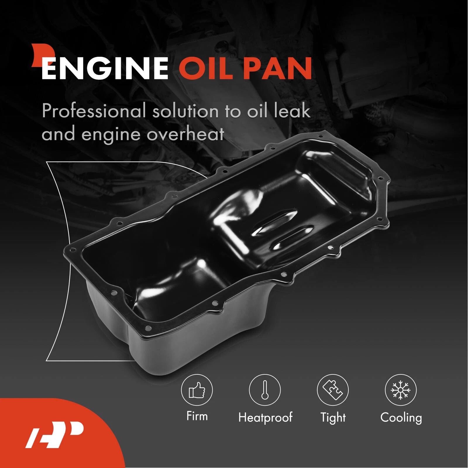 Engine Oil Pan for Mitsubishi Eclipse, Dodge Avenger (1995-1999)
