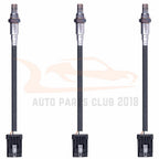 3pcs O2 Oxygen Sensor Set for Chevrolet S10 4.3L (1996–2001)