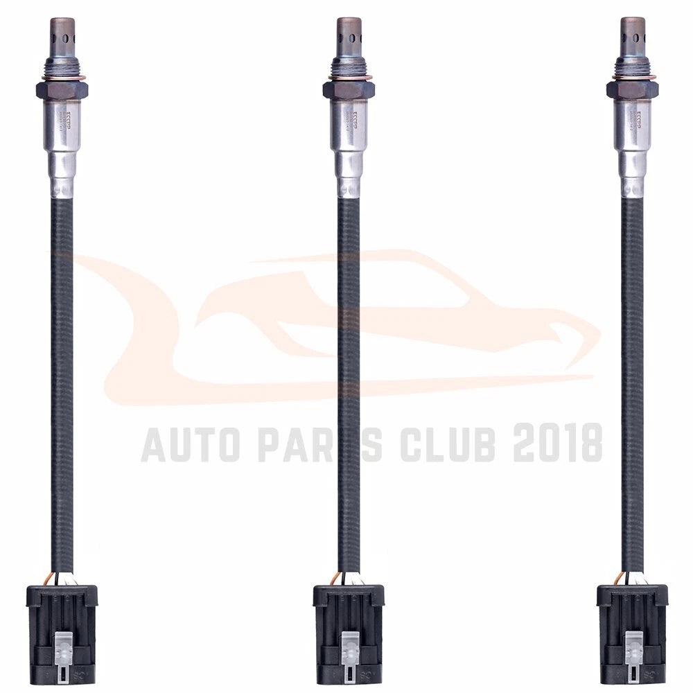 3pcs O2 Oxygen Sensor Set for Chevrolet S10 4.3L (1996–2001)