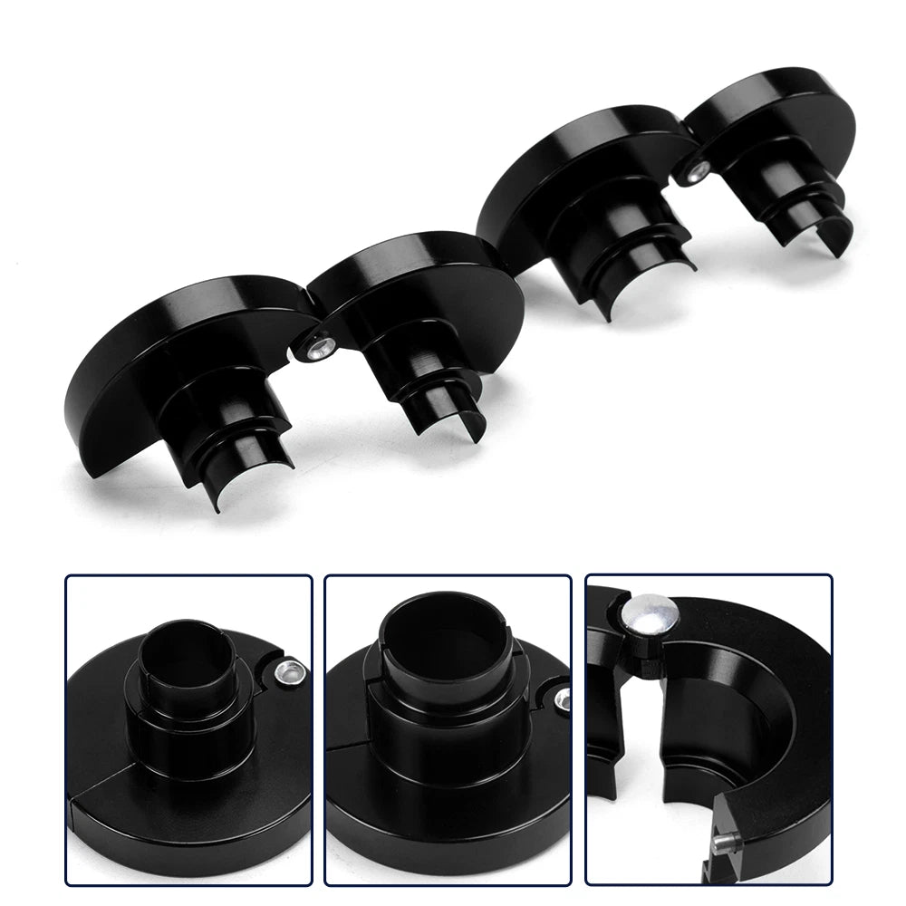 Transmission Oil Cooler Line Disconnect Tool Kit for Ford (3/8" & 1/2")