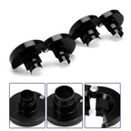 Transmission Oil Cooler Line Disconnect Tool Kit for Ford (3/8" & 1/2")