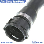 Upper Radiator Hose for BMW 325 323 328 330 E46 E90 (1998–2013) [17127510952]