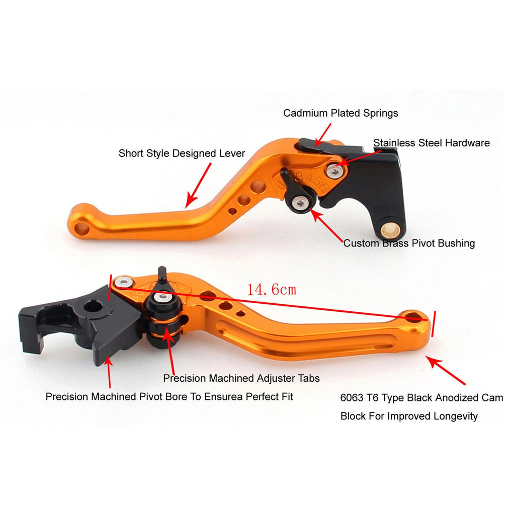 Short Clutch Brake Lever for Vespa GTS 300 Super (T9)