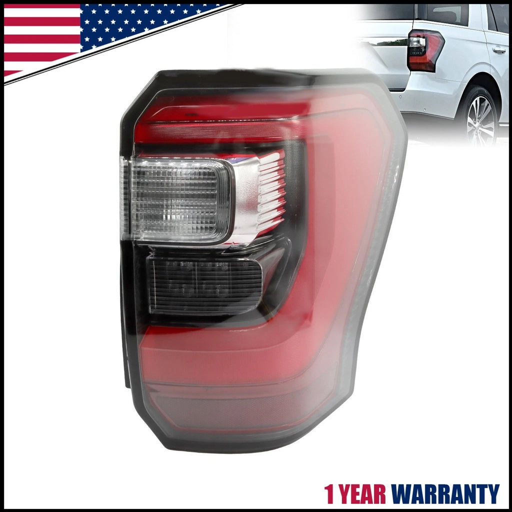 Right Passenger Side LED Tail Light for Ford Expedition (2018–2022)