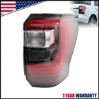 Right Passenger Side LED Tail Light for Ford Expedition (2018–2022)