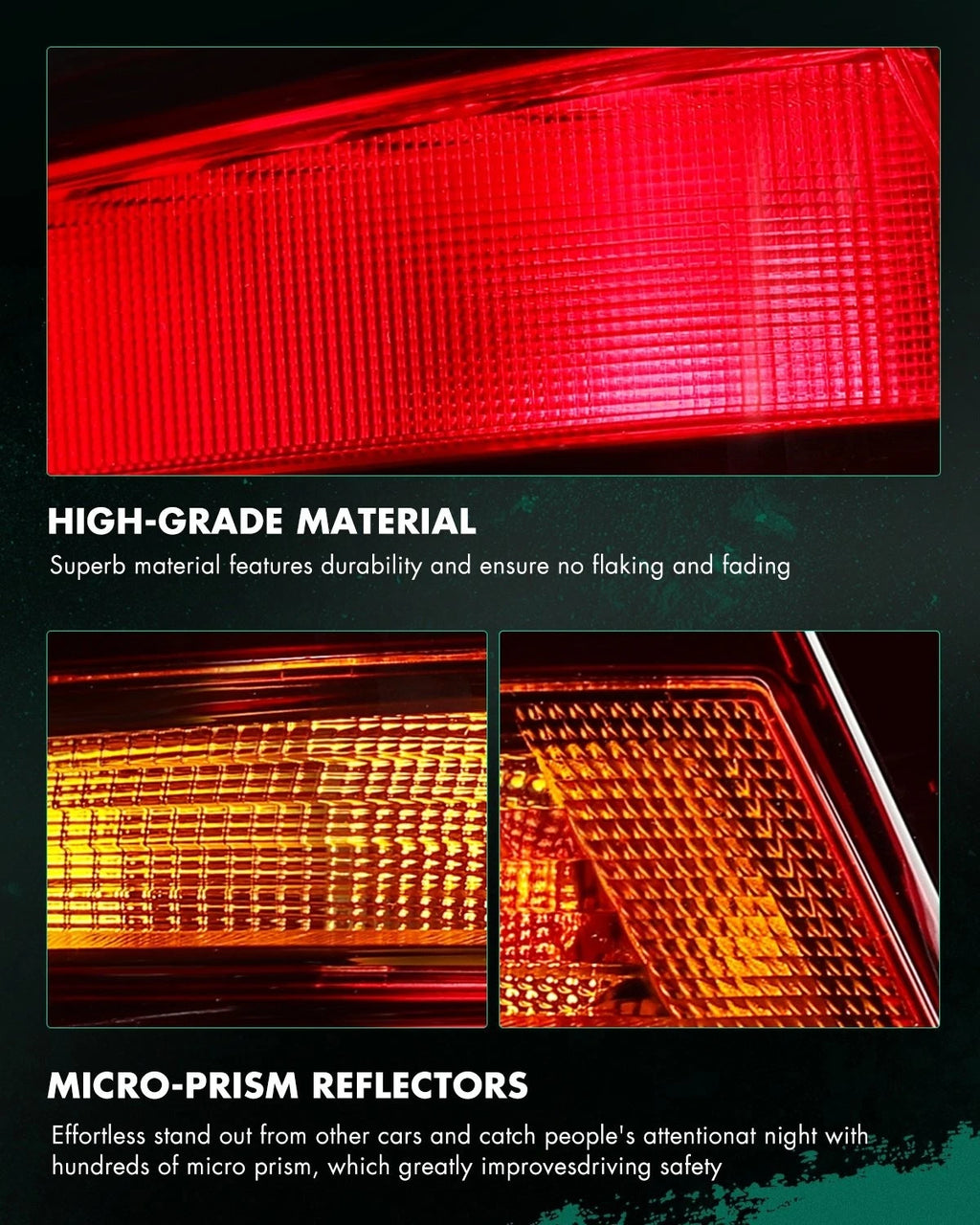 LED Left Driver Tail Light Assembly for Nissan Altima (2019–2022)