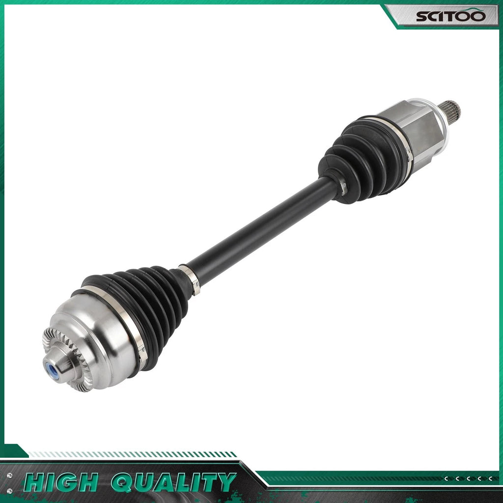 Front Left CV Axle Assembly for BMW X4 (2015–2018) & X3 (2011–2017) 2.0L 3.0L