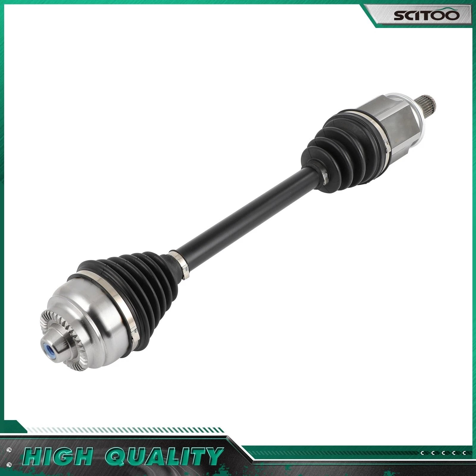 Front Left CV Axle Assembly for BMW X4 (2015–2018) & X3 (2011–2017) 2.0L 3.0L