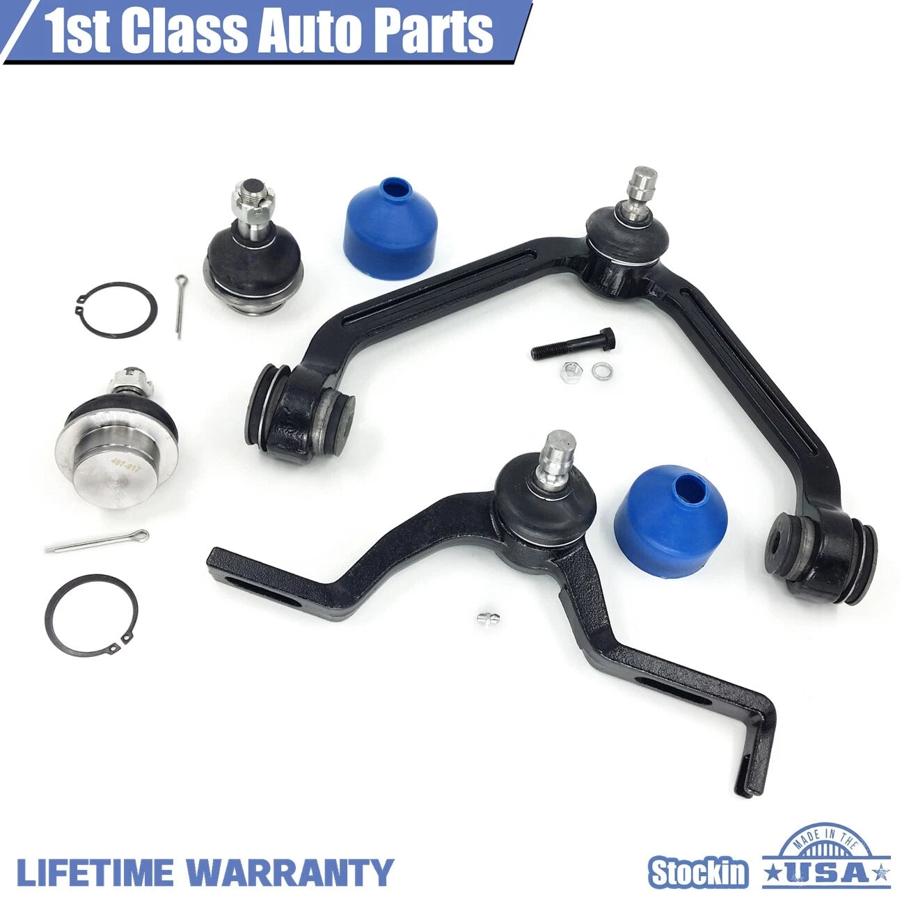 Set of 4 Front Suspension Control Arms for Ford Explorer Ranger (1995–2011)