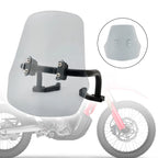 Windshield Windscreen + Bracket for Honda CRF250L/S CRF250M CRF300L (2021–2022)