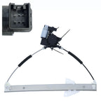 Front Left Window Regulator W/ Motor 2 Pins for Mazda 3 (2003–2009)