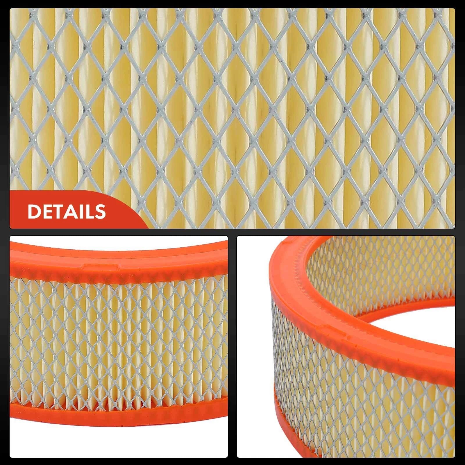 Engine Air Filter for Chevy Malibu, Impala, Tahoe, Camaro, K10, Suburban