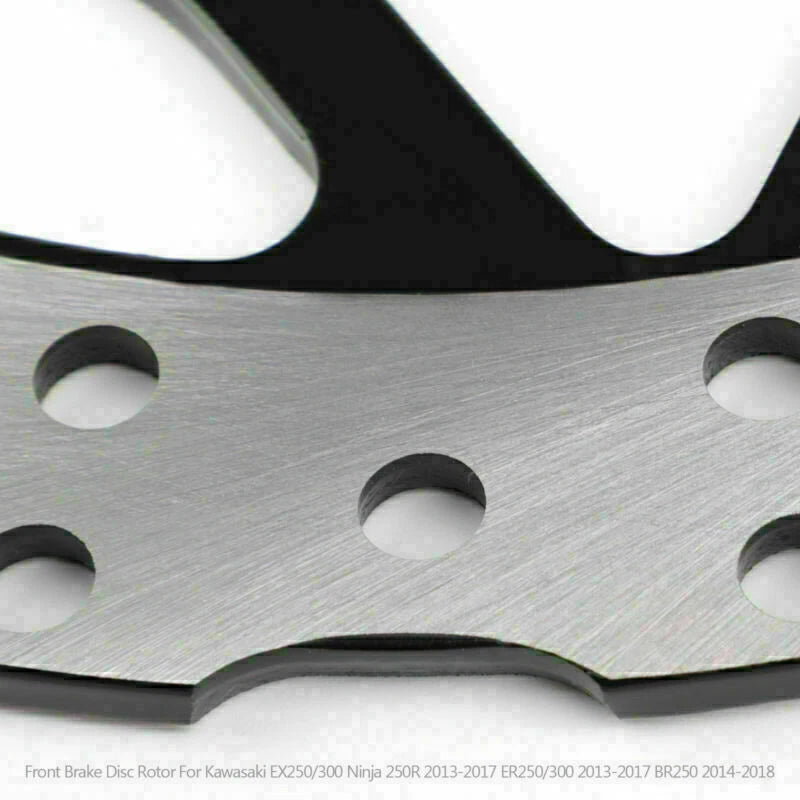 11.4" Front Brake Disc Rotor for Kawasaki EX250/300 (2008–2023)