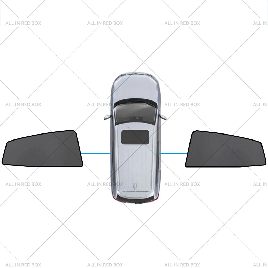 Magnetic Car Window Sun Shades for Subaru XV/Impreza (2017–2023)