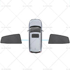 Magnetic Car Window Sun Shades for Subaru XV/Impreza (2017–2023)