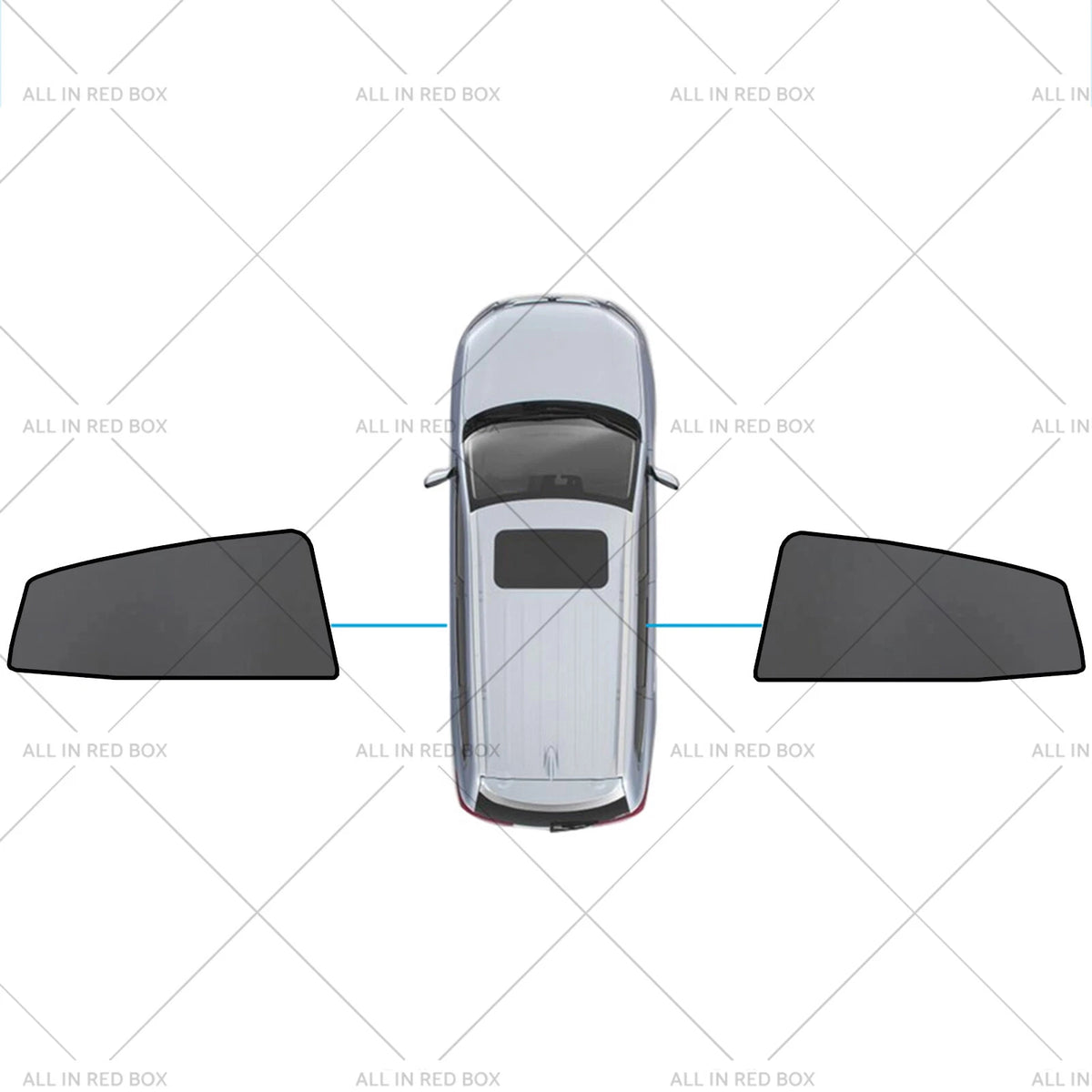 Magnetic Car Window Sun Shades for Subaru XV/Impreza (2017–2023)
