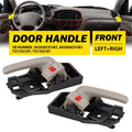 2X Interior Door Handle for Toyota Tundra (2000–2006) Beige