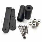 No Cut Frame Slider Crash Protector for Kawasaki Ninja 650 (2009–2011)