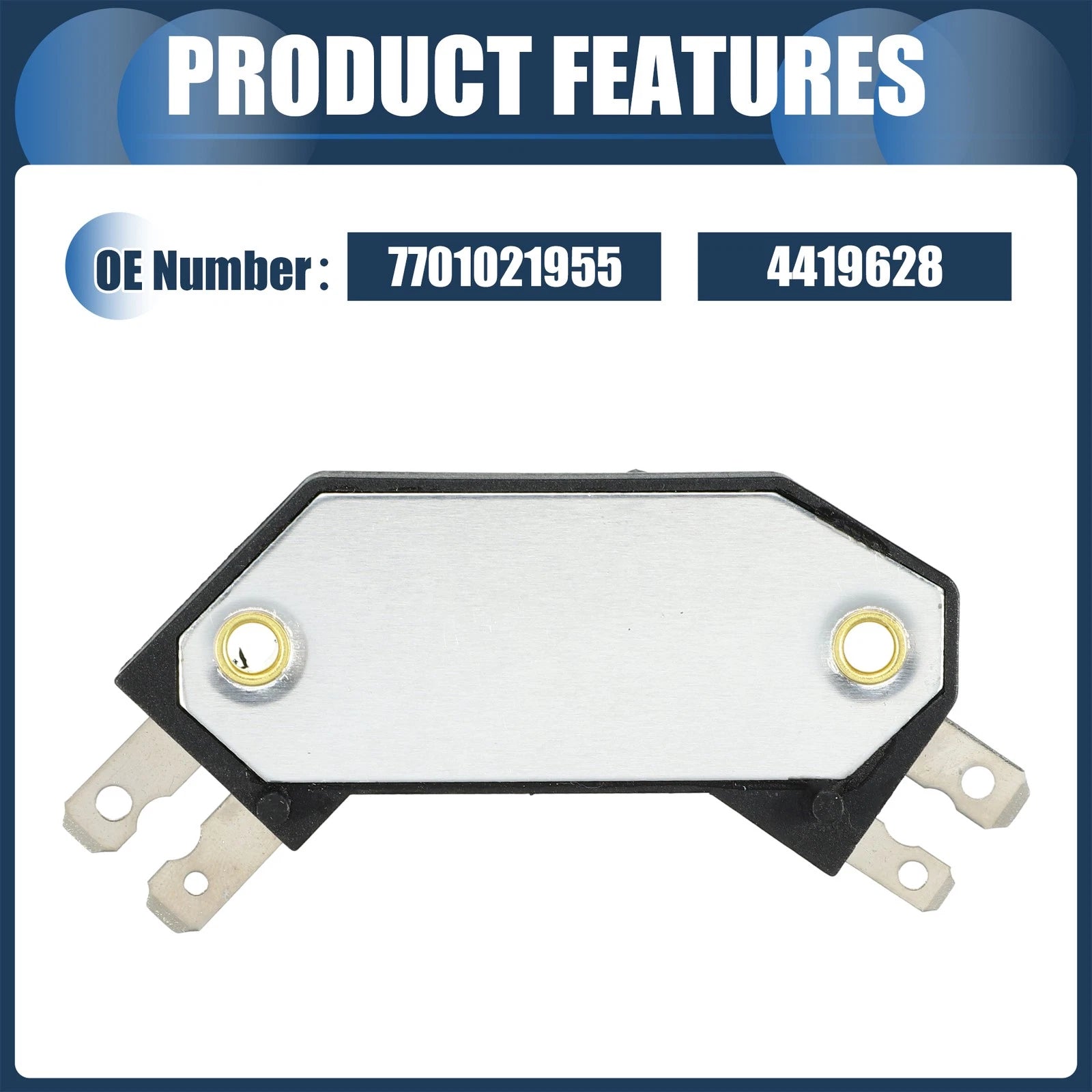 Ignition Control Module No. 1875990 for Chevy Camaro, Cadillac, Buick 