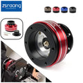 70mm Quick Release Steering Wheel for Simagic Moza Racing Simulator