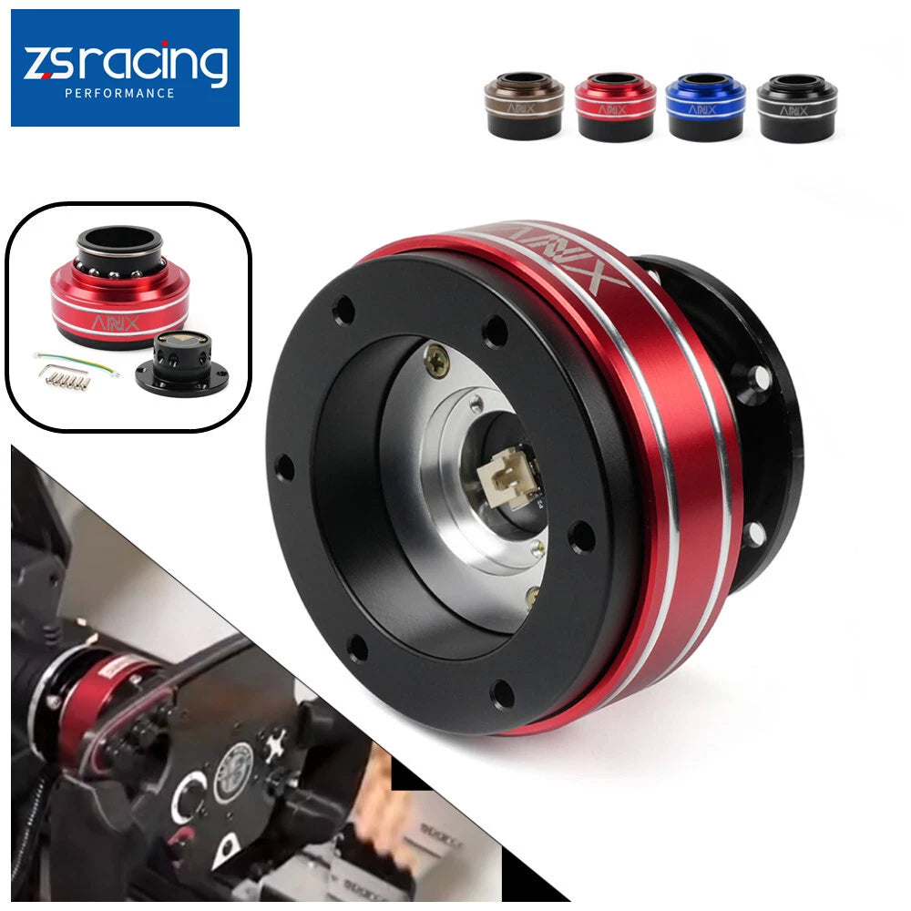 70mm Quick Release Steering Wheel for Simagic Moza Racing Simulator
