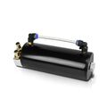 Aluminum Oil Catch Reservoir Tank for Racing Engine (with Hose & Indicator)