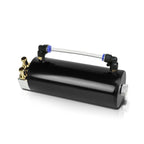 Aluminum Oil Catch Reservoir Tank for Racing Engine (with Hose & Indicator)