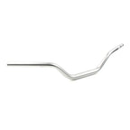 1 1/8" Mid Handlebar Fat Bars for Dirt Pit Bike Motorcycle ATV MX Silver