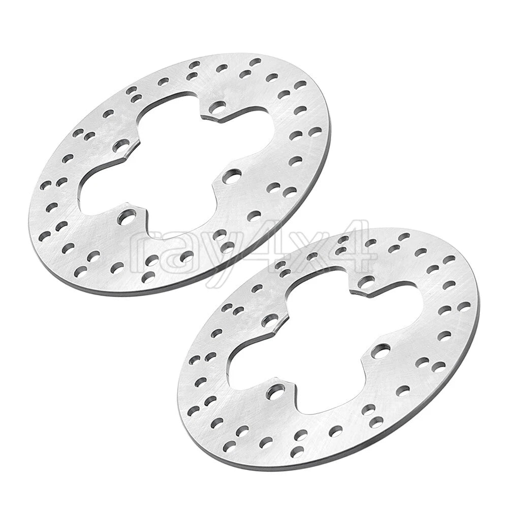 2X Front Brake Disc Rotors for Honda TRX500FE/FM/FPE/FPM Foreman 500 (2012–2013)