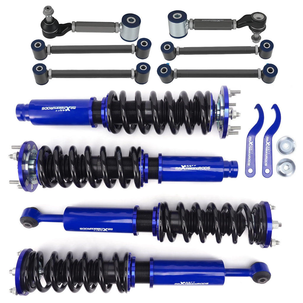 Coilovers & Rear Control Camber Arms for Honda Accord (2003–2007)