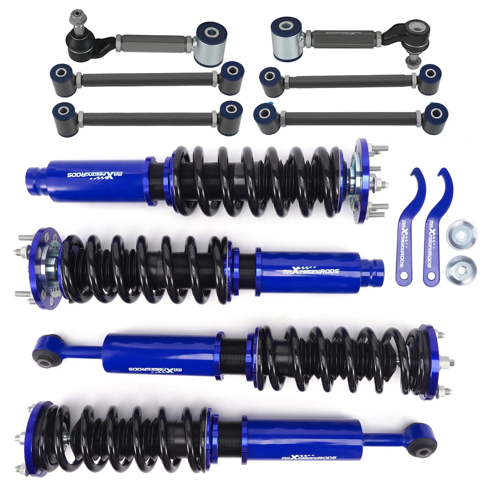 Coilovers & Rear Control Camber Arms for Honda Accord (2003–2007)