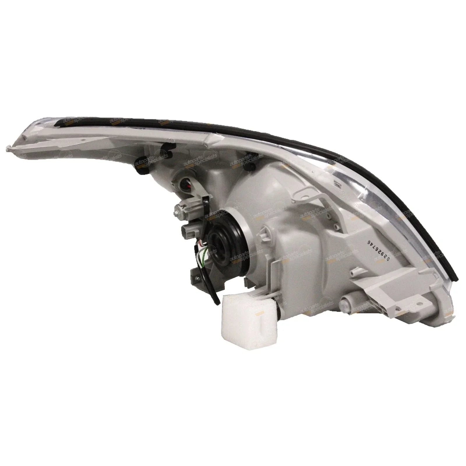 Chrome HeadLight Left for Toyota Landcruiser Prado 120 Series (2002���2009)