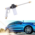 Garden Hose Nozzle for Car Wash (360° Rotating)