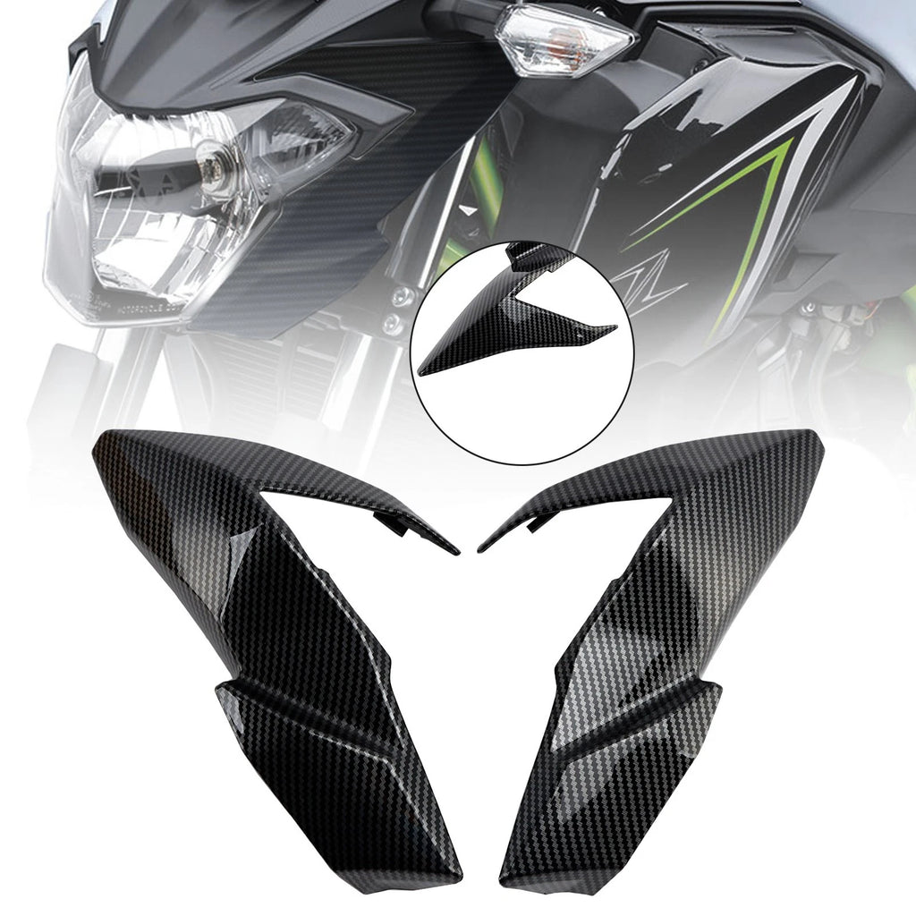 Headlight Panel Cover for Kawasaki Z650 (2017–2019)