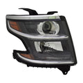 Replacement Passenger Side HID Headlight Assembly w/o Logo in Lamp