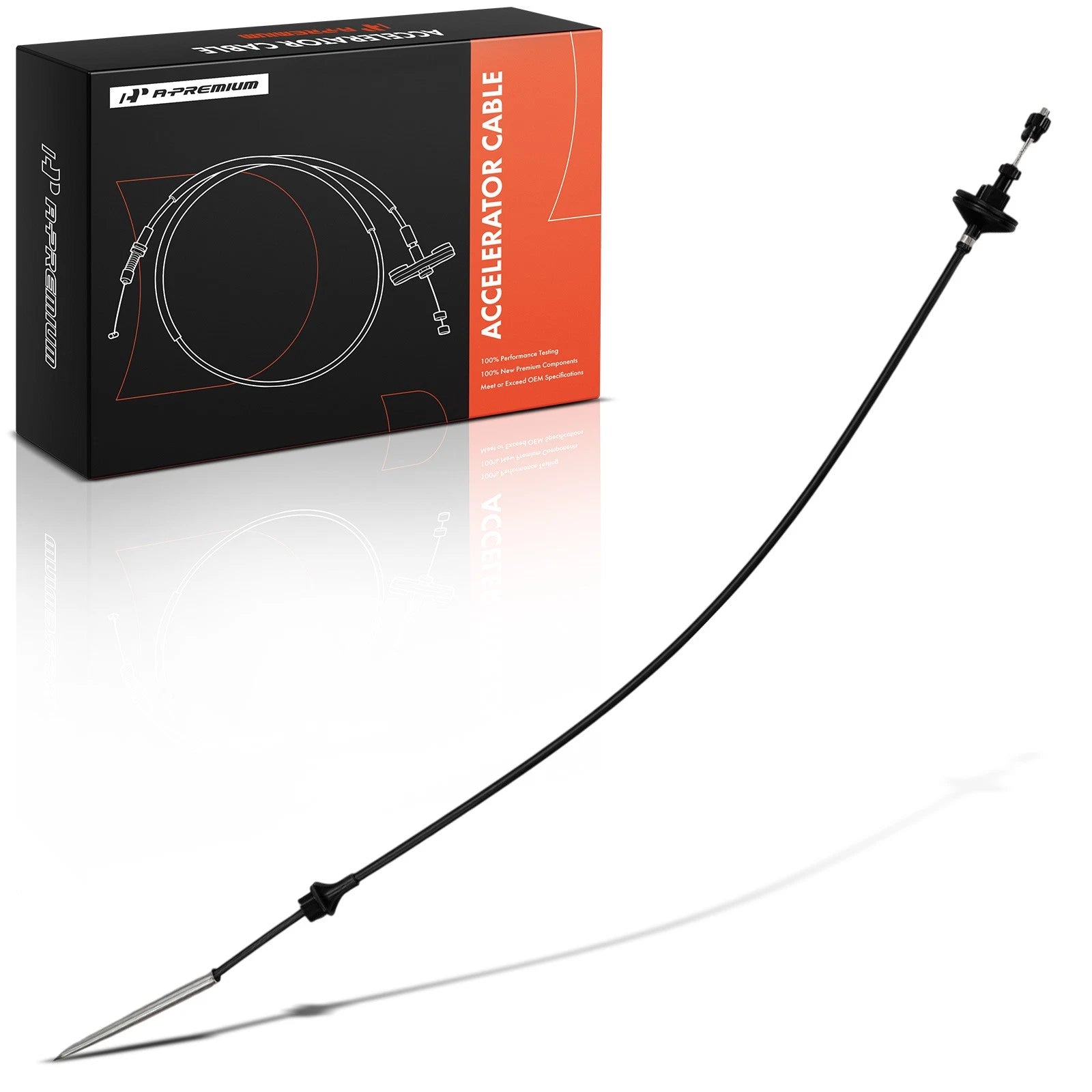 29.92" Accelerator Cable for Chevy Camaro (1982–1987) Pontiac