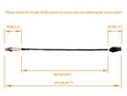 Oxygen Sensor for PLX AEM (2000-2023)