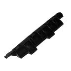 Replacement Plastic Passenger Side Front Bumper Bracket for Your Vehicle (2000–2010)